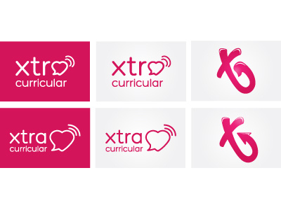 Xtra Curricular Logo Ideas 1