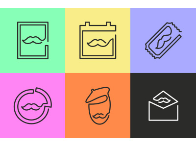 Gallery of Mo 3 icon design gallery of mo icons moustache movember
