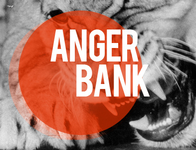 Anger Bank 1 anger designs logo red