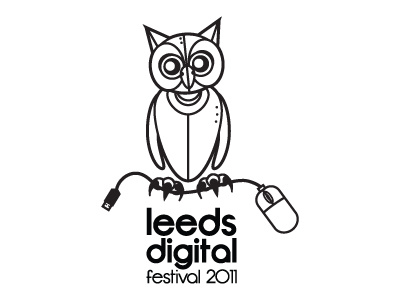 Leeds Digital Festival - Logo Competition - Next Steps competition leeds logo owl vector