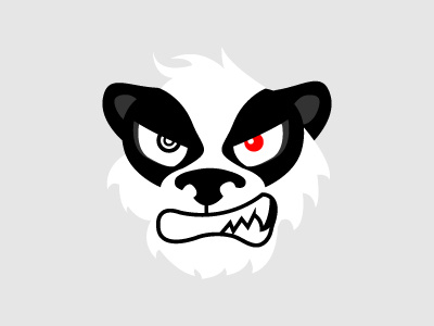 Rabid Badger 2 badger logo rabid vector