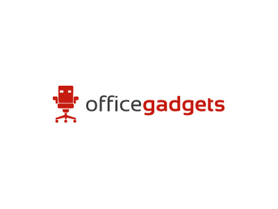 Office Gadget Logo idea 3 gadget logo office vector