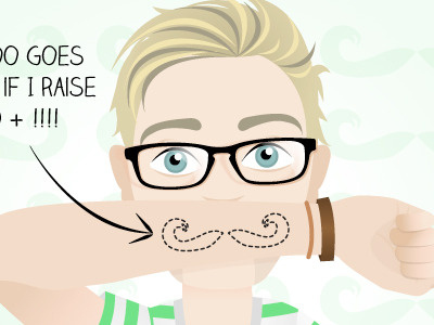 Movember - Tattoo