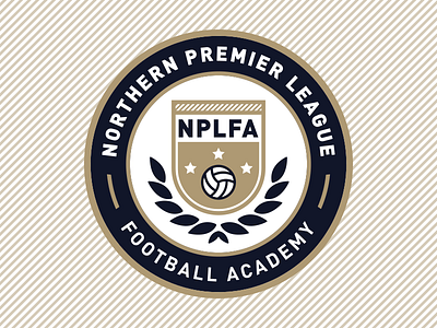 NPLFA - Final Logo badge football shield vector