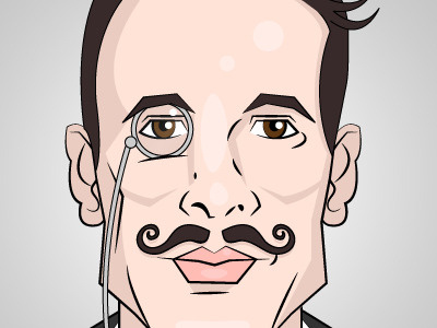 Gallery of Mo - Illustration charity gallery of mo illustration moustache movember