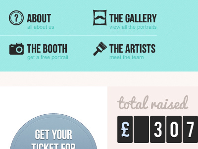 Gallery of Mo 2.Mo - Design by Adam Campion on Dribbble