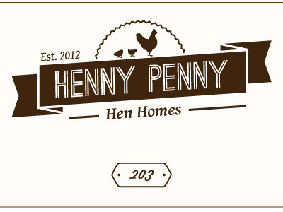 Henny Penny logo design 2