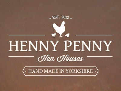 Henny Penny logo - Final design hen logo vector