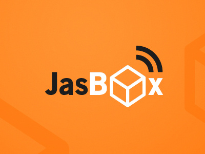 Jas Box Logo - Final box logo rss vector