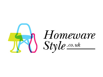 Homeware Style Logo blog homeware illustrator logo style