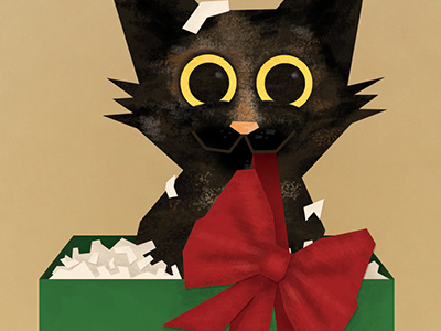 Fifi Christmas Card