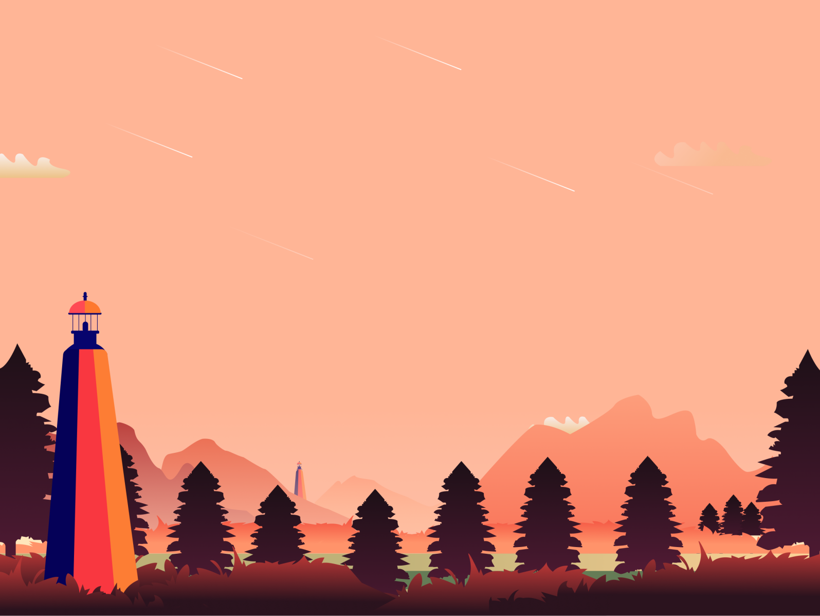 landscape-illustration-by-eren-on-dribbble