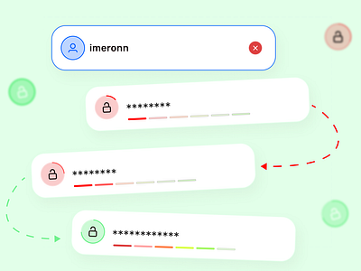 Input Password Patterns🔒