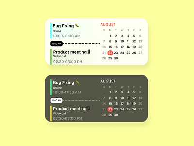 Calendar 📅 app calendar design ui ux