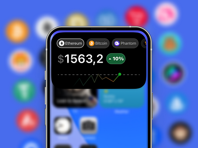 Crypto Tracker 💎  Dynamic Island