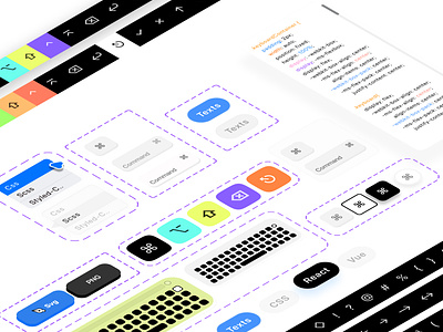 Upcoming Project 🌐 components design design system figma ui ux variants web