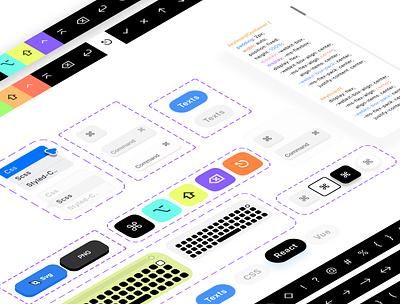 Upcoming Project 🌐 components design design system figma ui ux variants web