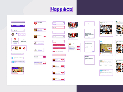 HappiHub Component Library & Styleguide
