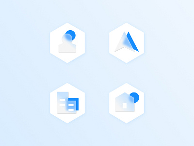 Icons Set Exploration design flat icon illustration ui vector website