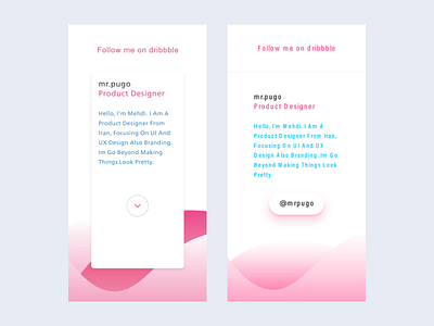 Design Dribbble Cards for Instagram Highlight