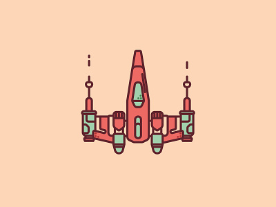 Xwing icon icon design movie xwing