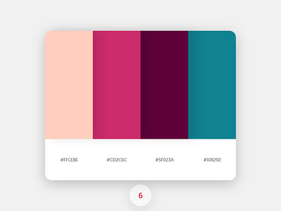 Dopely Colors #6 color colorpalette colour mrpugo ui ux