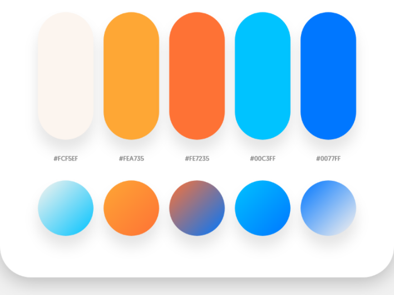 Dopely Colors #24 by Mehdi Khoda on Dribbble