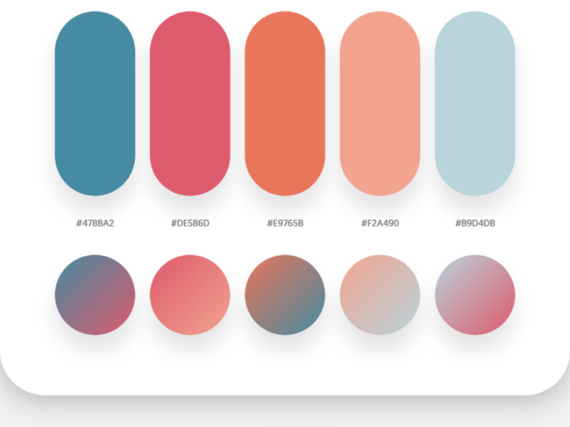 Dopely Colors #32 by Mehdi Khoda on Dribbble