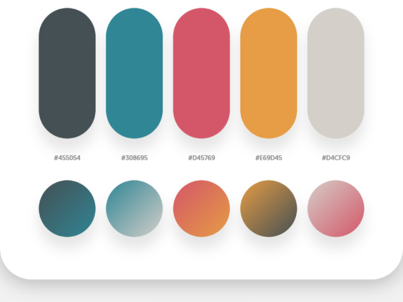 Dopely Colors #34 by Mehdi Khoda on Dribbble