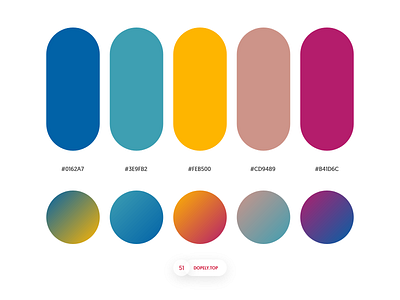 Dopely Colors #51 by Mehdi Khoda on Dribbble