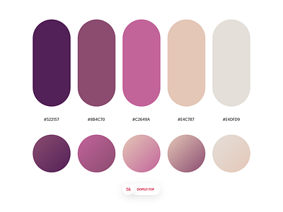 Dusty Purple! Color Palette