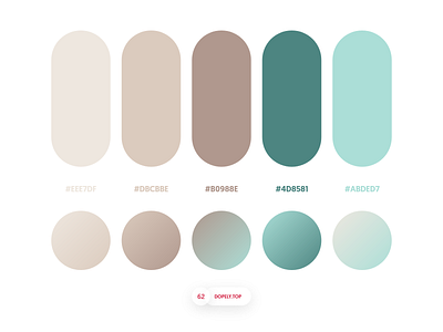 Dopely Colors #63 adobexd color palette colors