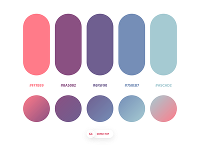 Dopely Colors #64 by Mehdi Khoda on Dribbble