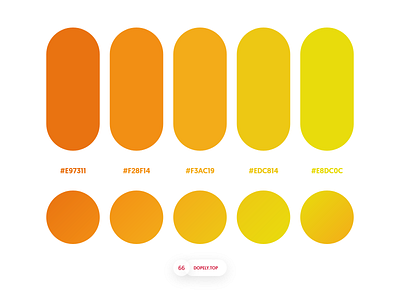 Dopely Colors #66 colors dopely palettes ui