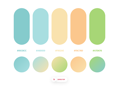 Dopely Colors Designs Themes Templates And Downloadable Graphic Elements On Dribbble