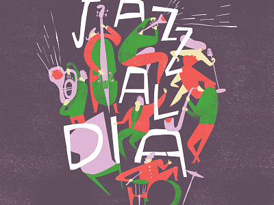 Jazzaldia poster proposal