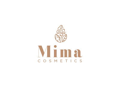 Logo proposal botanical cosmetics