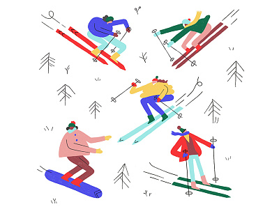 Skiers