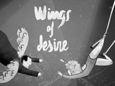 Wings Of Desire berlin movie wim wenders wings