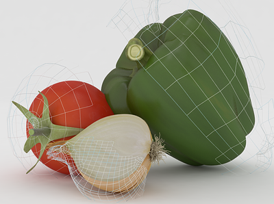 Physical Render with Wireframe Style 3d 3dart c4d cgi cgiart maxonc4d mograph physical render