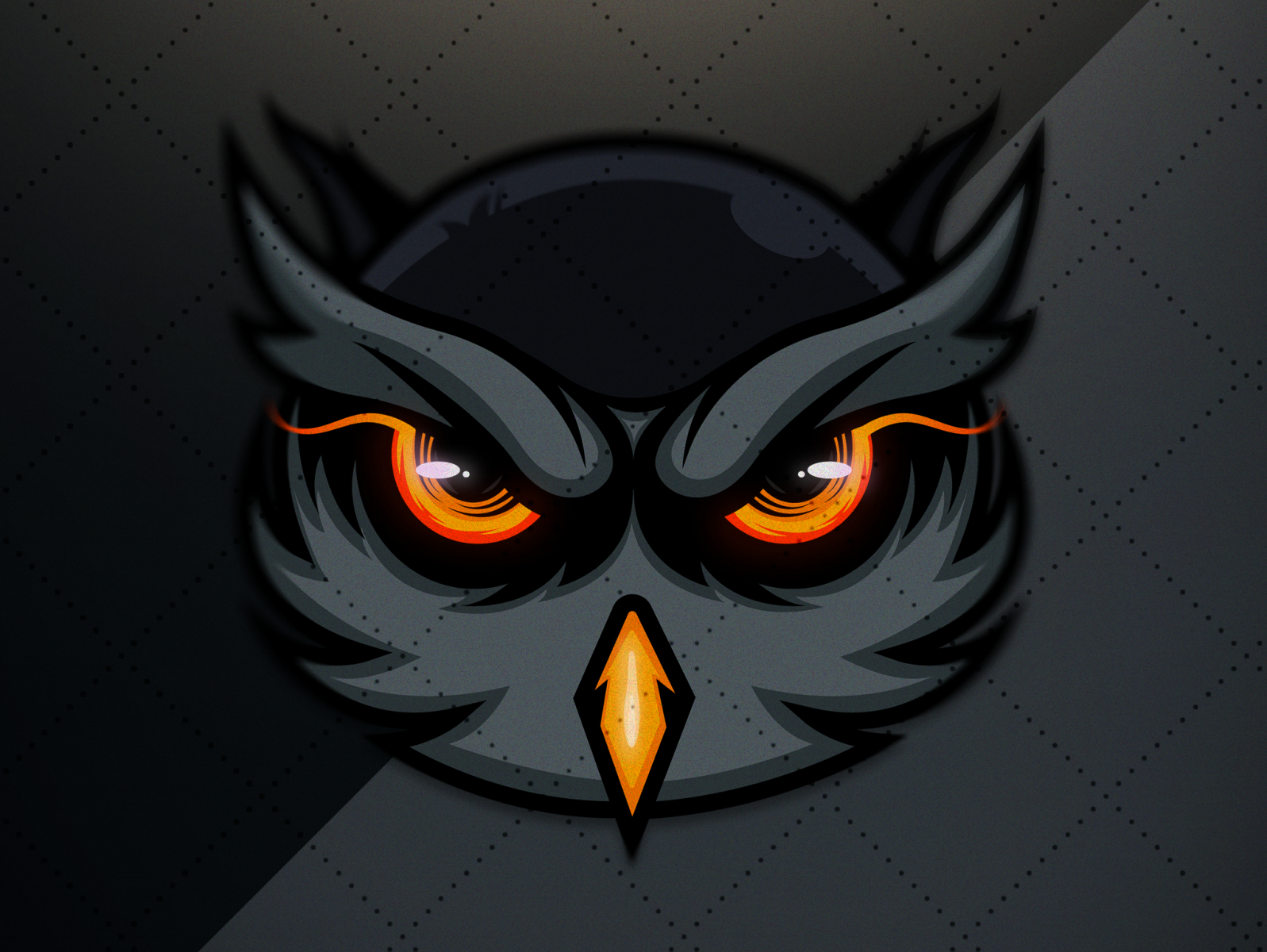 Owl Mascot Logo by Westlogo on Dribbble