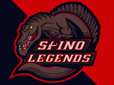 Spinosaurus Mascot Logo arizona deisgner design designer dino dinosaur dribbble esport esportlogo gamer gamer logo gaming ghostlogo graphicdesign logo mascot mascotlogo spinosaur westlogo youtubelogo