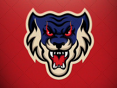 Hell Cat Mascot Logo