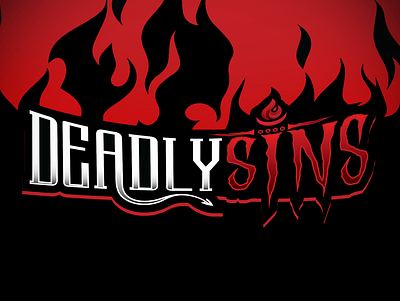 Deadly Sins Logo arizona clan deadly deisgner design dribbble esport esports fire gamer gaming ghostlogo logo mascot mascotlogo name sins symbol team westlogo