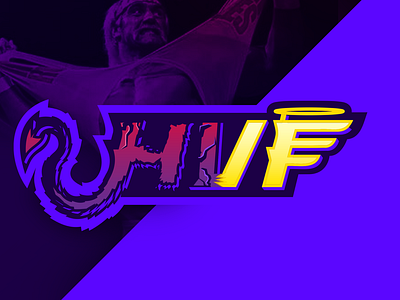 Heel Vs Face Wrestling Logo