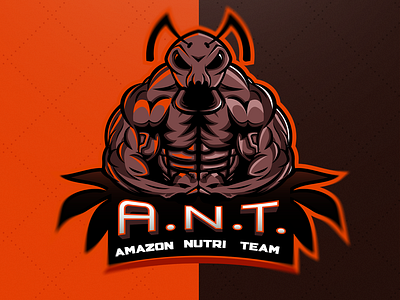 ANT Logo Amazon Nutri Team