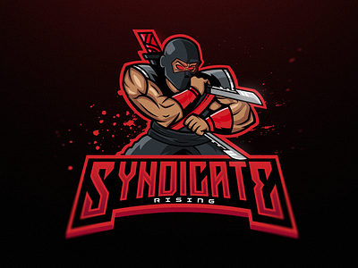 Syndicate Rising Ninja Logo