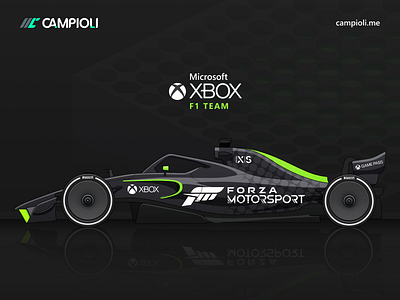 Xbox F1 Team Livery