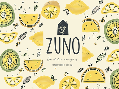 ZUNO - Lemon pattern