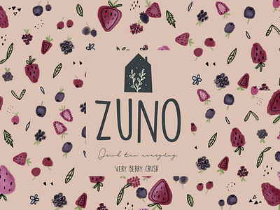 ZUNO - berry pattern